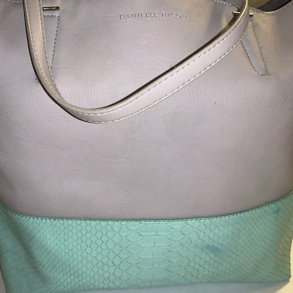 Mint Green Shoulder Bag